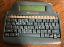 AlphaSmart 2000 Portable Keyboard Word Processor Tested picture