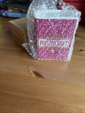 Illumicrate Book Pot Art Pink - Recipes For Poison Craft picture