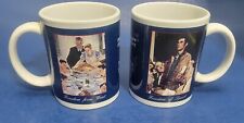 Saturday Evening Post Norman Rockwell Lot of 2 Coffee Mugs Cups Various Artwork picture