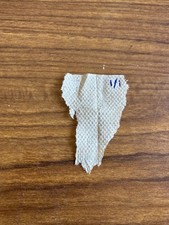 1/1 Piece Of Brown Paper Towel. Made From The Finest Materials Known To Man picture