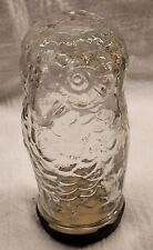 RARE DOVE BRAND MUSTARD FIGURAL PARROT JAR w ORIGINAL LID RARE JUMBO FRANKS OHIO picture