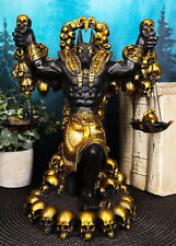 Ebros Large Ancient Egyptian God Anubis Scales Of Justice Statue 11.75
