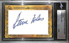 Steve Forbes Signed 2018 Leaf Executive Collection Masterpiece #1/1 Card Auto'd picture