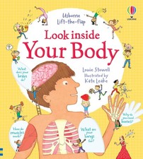 Look Inside Your Body: Interactive Human Body Flap Book For Curious Young Minds picture