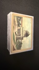 1911 T99 Sights and Scenes Of The World Complete Set 50 Of 50 picture