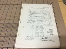 early printed PATENT july 10, 1900 - burning prlverized fuel #653639 picture