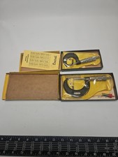 Vintage Central Tool Company Micrometer 12RL & 22RL in Boxes picture