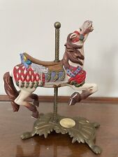 Rare Vtg The American Carousel Horse Sculpture Tobin Fraley 192/17500- Signed picture