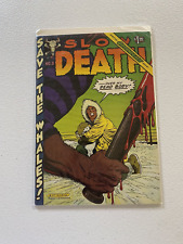 SLOW DEATH #8 1970 LAST GASP HORROR COMIC ANTHOLOGY picture