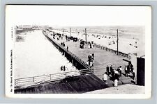 Rockaway Beach Queens NY-New York, Aerial of the Boardwalk Vintage 1905 Postcard picture
