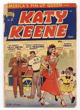 Katy Keene #2 PR 0.5 1950 picture