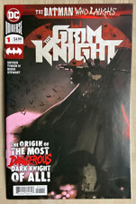 DC Universe Comics The Batman Who Laughs - The Grim Knight #1 - Origin Story picture
