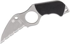 Spyderco Swick 5 Large Hole Fixed Blade Neck Knife 2.73