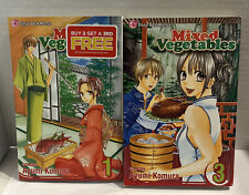 Mixed Vegetables, Vol.  1 &3 Manga Paperback  (2 Books)   Ayumi Komura picture