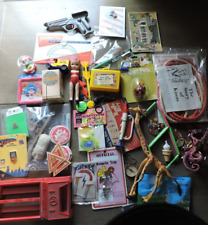 Junk Drawer Lot of Small Vintage Toys and Collectibles picture
