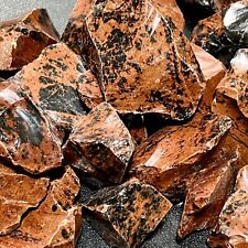 Mahogany Obsidian Rough (1 LB) One Pound Bulk Wholesale Lot Raw Natural picture
