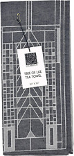 KAF Home Frank Lloyd Wright Woven Jacquard Tea Towel 20 x 30-inch 100-Percent Co picture