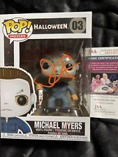 John Carpenter Signed Halloween #03 Michael Myers Mint Condition JSA Jamie Lee picture