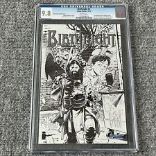 Birthright #1 CGC 9.8 NYCC Con 2014 Sketch Variant Edition Image Comics picture