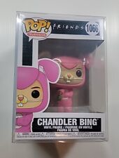 FUNKO POP TV Friends Chandler Bing as Bunny #1066 W Protector picture