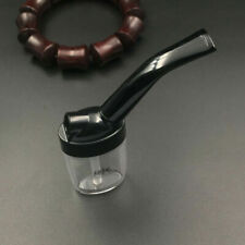 Mini Hookah Water Tobacco Smoking Pipe Bong Double Filter Cigarette Holder picture