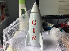 Davar Originals, w/label  Gin Missile Rocket Decanter, Cold War Atomic  picture