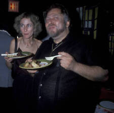 Al Goldstein & wife Gena Goldstein at 10th Anniversary Party f - 1978 Old Photo picture