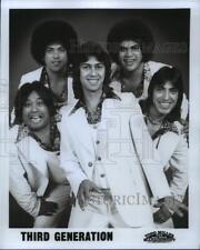 1976 Press Photo Musical group, Third Generation - spp59746 picture