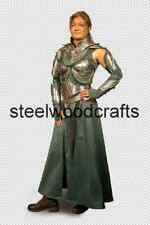 Medieval Knight Elves Warrior Lady Full Suit Of Armor Fantasy Costume Cosplay picture