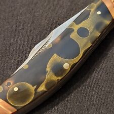ROUGH RIDER Knife RR2059 Sowbelly Copper Bolsters & Swirls 3.75