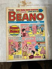 THE BEANO Comic #2609 1992 UK Paper comic | Combined Shipping B&B picture