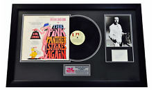 THE PINK PANTHER Signed Display by PETER SELLERS & HENRY MANCINI COA + LOA 1/1 picture