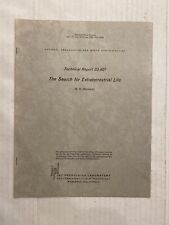 NASA Technical Report 32-921 The Search For Extraterrestrial Life : Horowitz picture