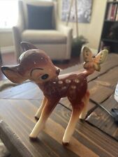Vintage Walt Disney Productions Bambi Ceramic 5.5