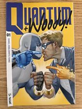 Quantum & Woody #1 (3rd Series) Rare 3rd printing  Tedesco Valiant 2017 picture
