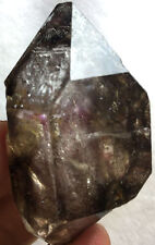76g Diamond Grade Beautiful Super Seven Skeletal Amethyst Quartz Crystal A813 picture
