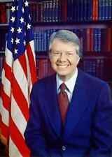 President James Jimmy Carter Official Portrait 8 x 10 Democratic Photo Print  picture