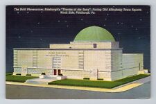 Pittsburgh PA-Pennsylvania, Buhl Planetarium, c1955 Vintage Souvenir Postcard picture