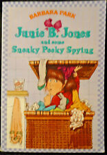 PB Scholastic Junie B Jones and some Sneaky Peeky Spying Barbara Park 1998 picture