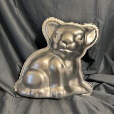Vintage Wilton Lovable Animal Cake Pan Stand Up 3D Lion Cub Simba/Lion King ‘75 picture