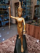 Rare Statue of King Tutankhamun the Harpooner, Museum Version, With Certificate picture