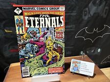 * The Eternals # 8 * KEY 1st Ranska & Karkas  Bronze Age Marvel Comics 1977 picture