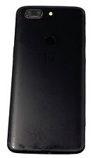 OnePlus 5T (A5010) 128GB Black Unlocked Android Smartphone -Fair picture