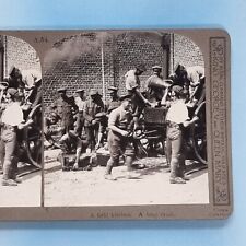 WW1 Stereoview 3D Real Photo C1916 A Mobile Field Kitchen Western Front picture