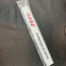Vintage Dare D.A.R.E To Resist Drugs And Violence Plastic Ruler 12