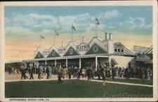 Ocean View,VA Bathhouses Virginia Louis Kaufmann & Sons Antique Postcard Vintage picture