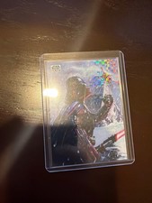 2025 Topps Star Wars Galaxy Chrome Narrow Escape Darth Vader X-Fractor 05/10 #4 picture