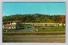 Wytheville VA-Virginia, Johnson's Motel, Advertising, Antique Vintage Postcard picture