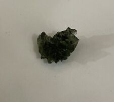 Moldavite 1.23 grams 6.15 ct Grade A Besednice Czech Republic with Certificate picture