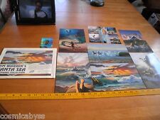 1994 Jim Warren's Fanta Sea Keepsake collection 7 cards in envelope #646 picture